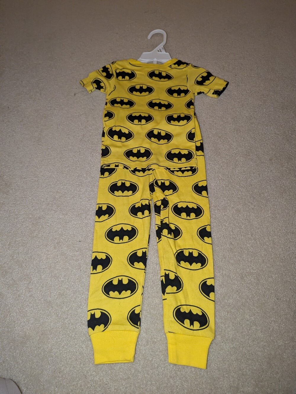 Nwot Batman Pjs Sz 3t Boys